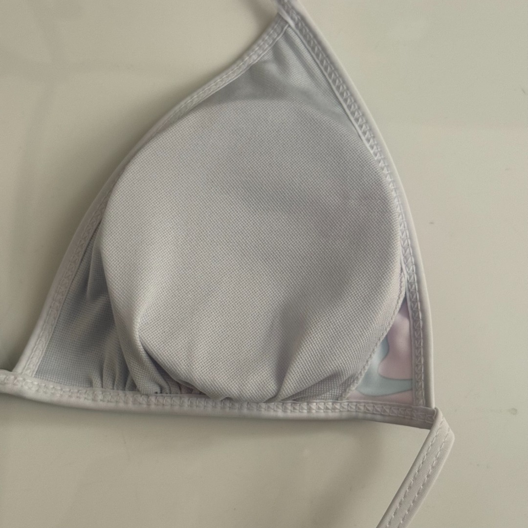 Pucci Printed triangle bikini top Emilio Pucci