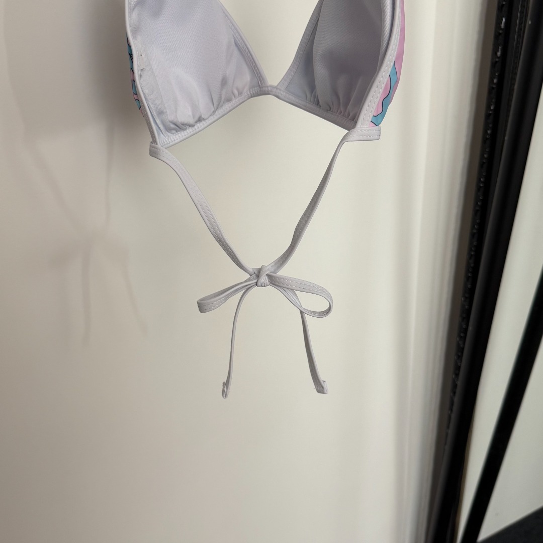 Pucci Printed triangle bikini top Emilio Pucci