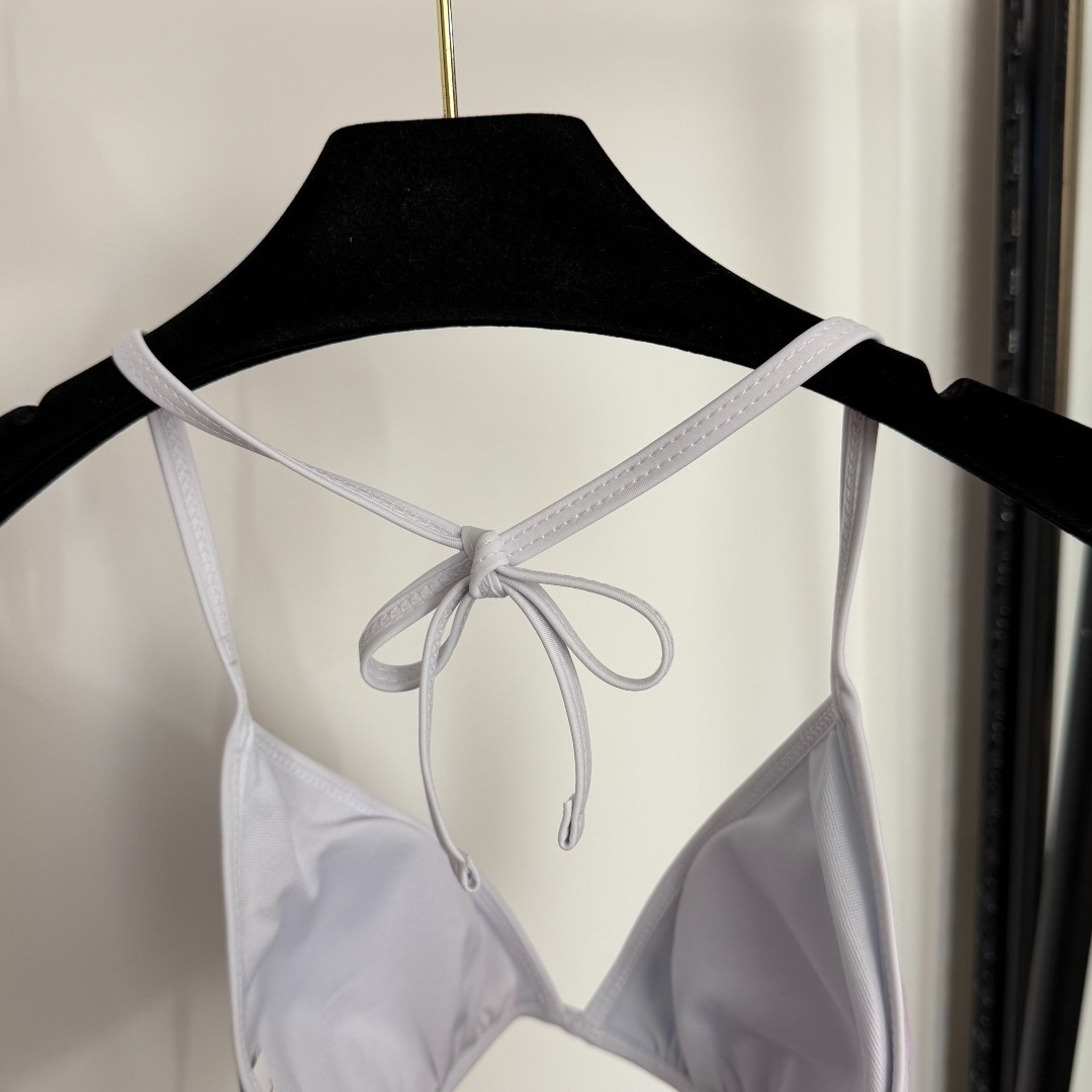 Pucci Printed triangle bikini top Emilio Pucci