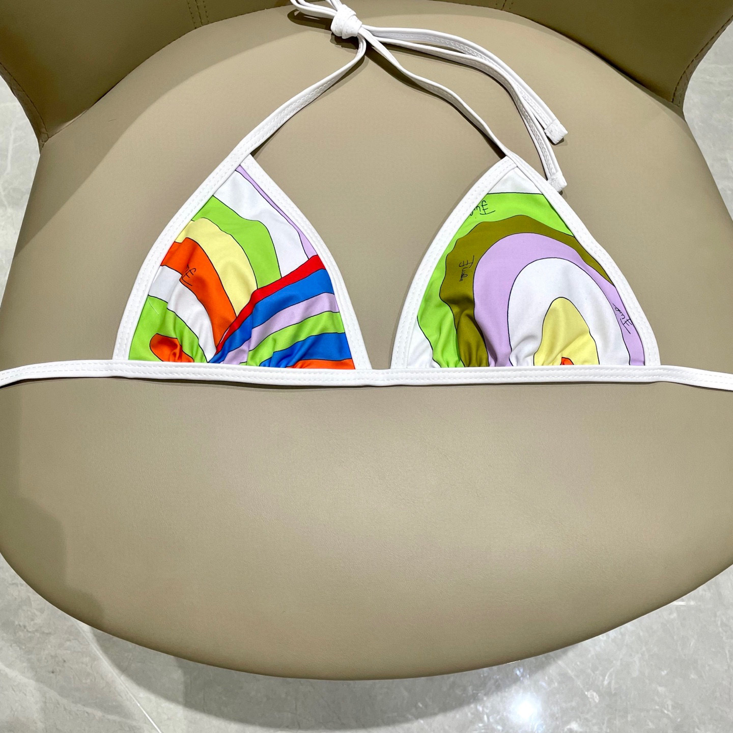 Emilio Pucci Multicolor Bikini Set Women