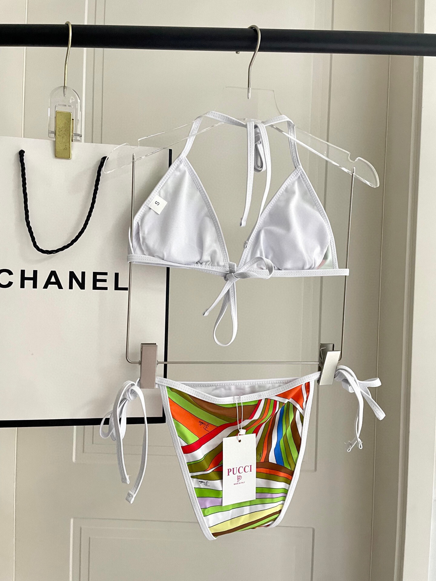 Emilio Pucci Multicolor Bikini Set Women