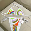 Emilio Pucci Multicolor Bikini Set Women