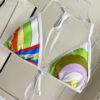 Emilio Pucci Multicolor Bikini Set Women