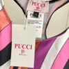 PUCCI abstract-print Crop Top | Pink |