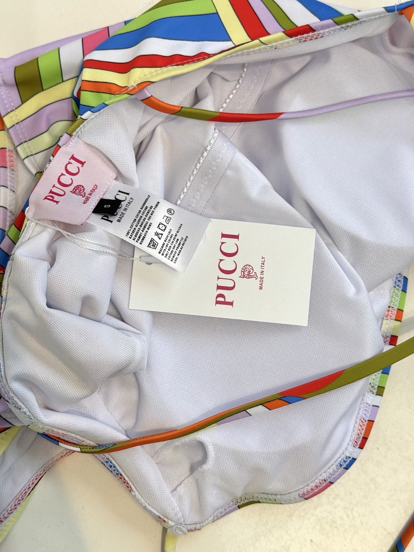 Pucci Iride swimsuit Emilio Pucci