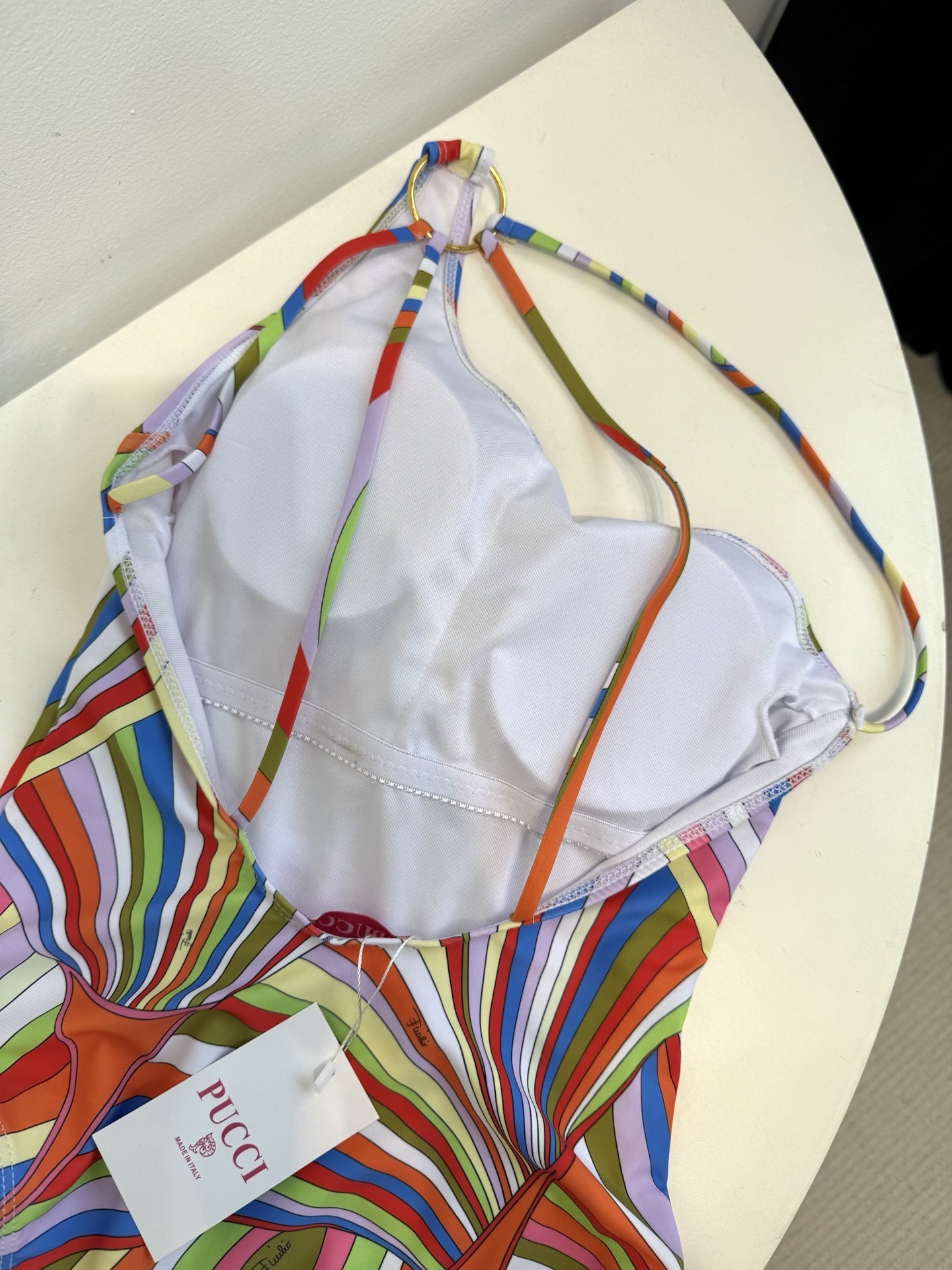 Pucci Iride swimsuit Emilio Pucci