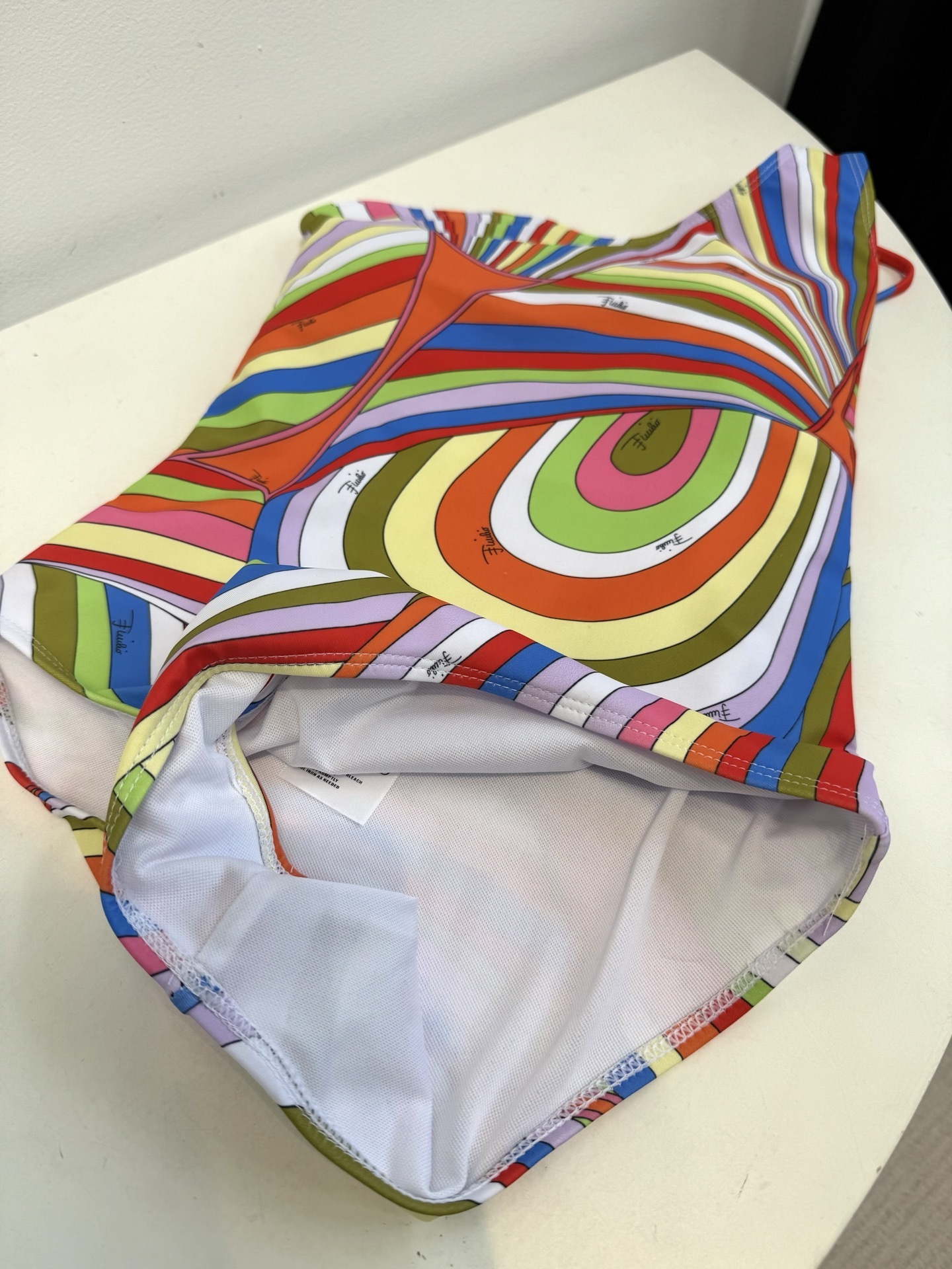 Pucci Iride swimsuit Emilio Pucci