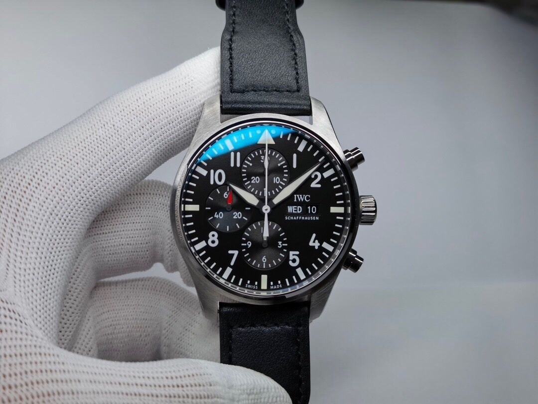Pilot’s Watch Chronograph – IW378001 – Stainless steel