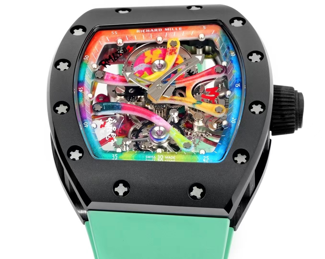 Richard Mille RM 68-01 Cyril Kongo Tourbillon Carbon Limited Edition of 30