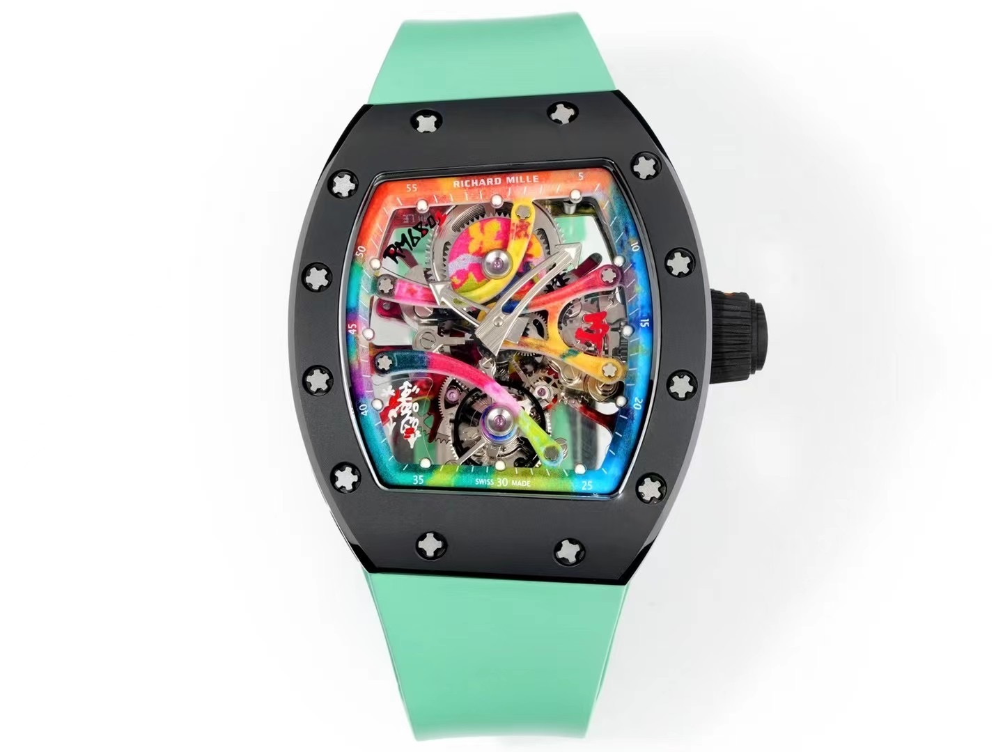 Richard Mille RM 68-01 Cyril Kongo Tourbillon Carbon Limited Edition of 30