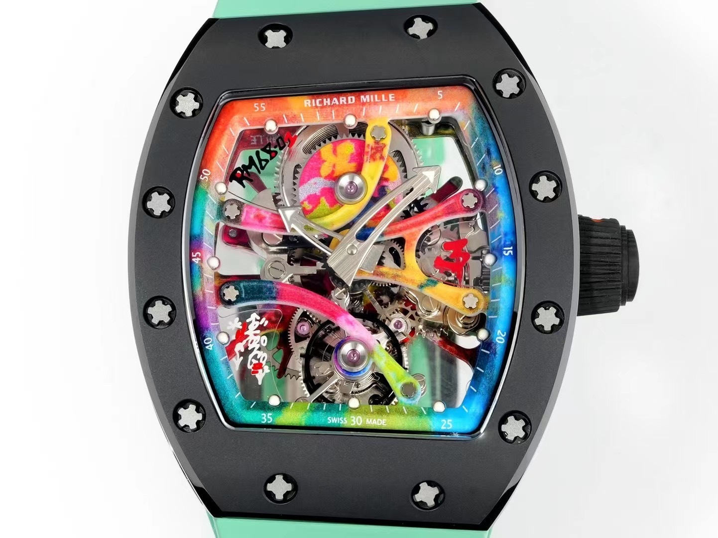 Richard Mille RM 68-01 Cyril Kongo Tourbillon Carbon Limited Edition of 30