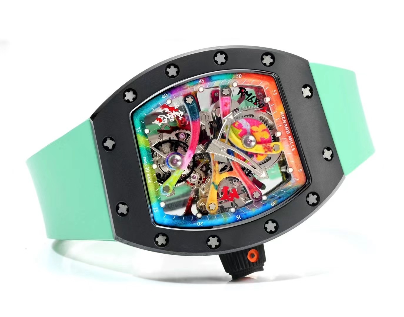 Richard Mille RM 68-01 Cyril Kongo Tourbillon Carbon Limited Edition of 30
