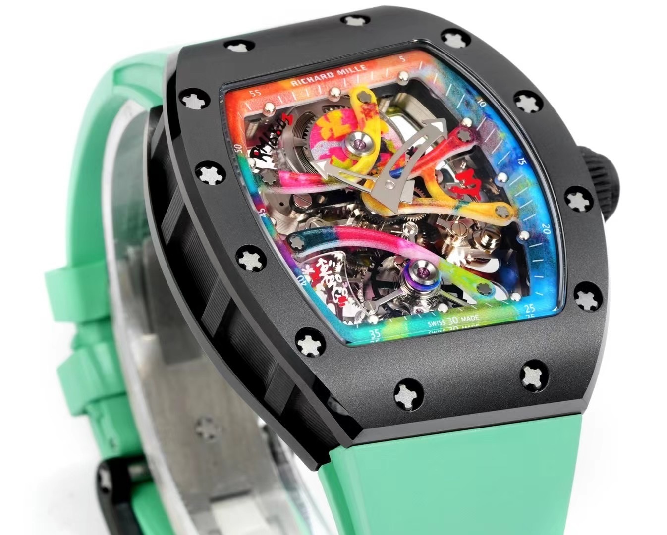 Richard Mille RM 68-01 Cyril Kongo Tourbillon Carbon Limited Edition of 30