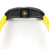 RICHARD MILLE RM68-01 BEST REPLICA CERAMIC WATCH YELLOW RUBBER STRAP RM 45MM