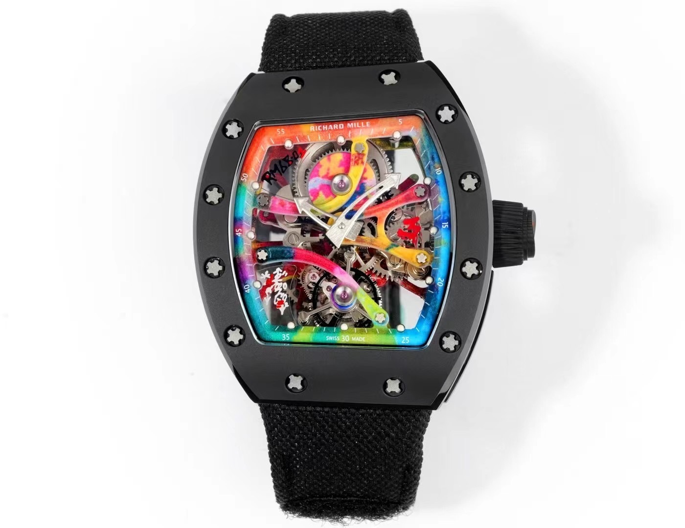 RICHARD MILLE New RICHARD MILLE Limited Edition Cyril Kongo Watch