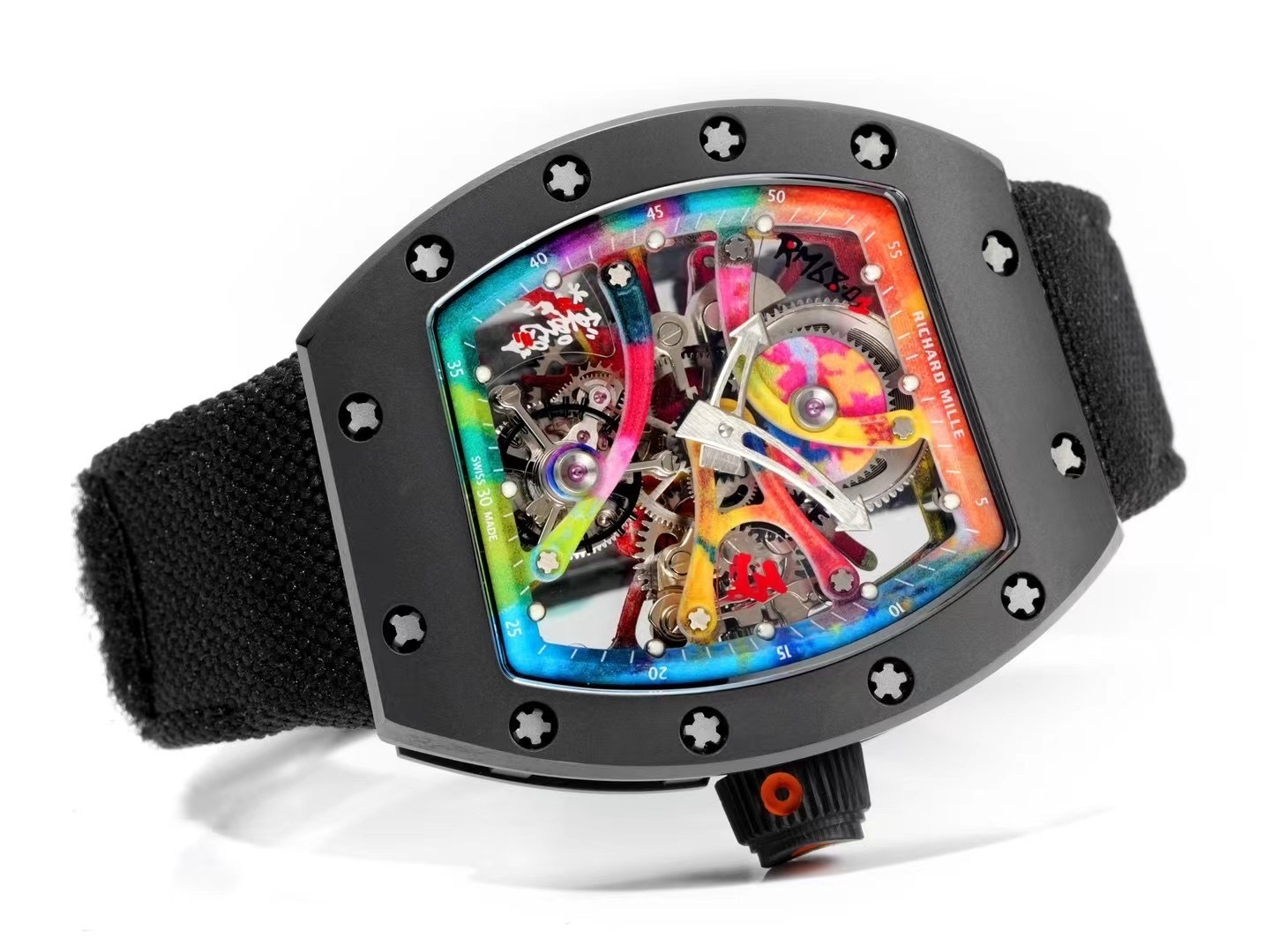 Top-grade watches 00039 RICHARD MILLE New RICHARD MILLE Limited Edition Cyril Kongo Watch