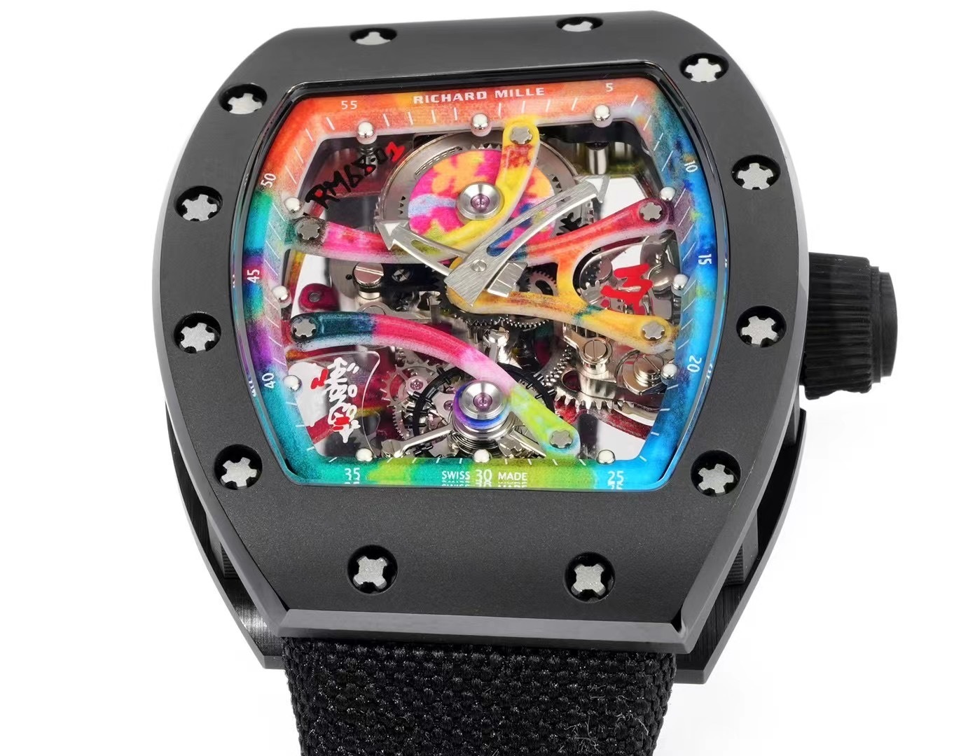 Top-grade watches 00039 RICHARD MILLE New RICHARD MILLE Limited Edition Cyril Kongo Watch