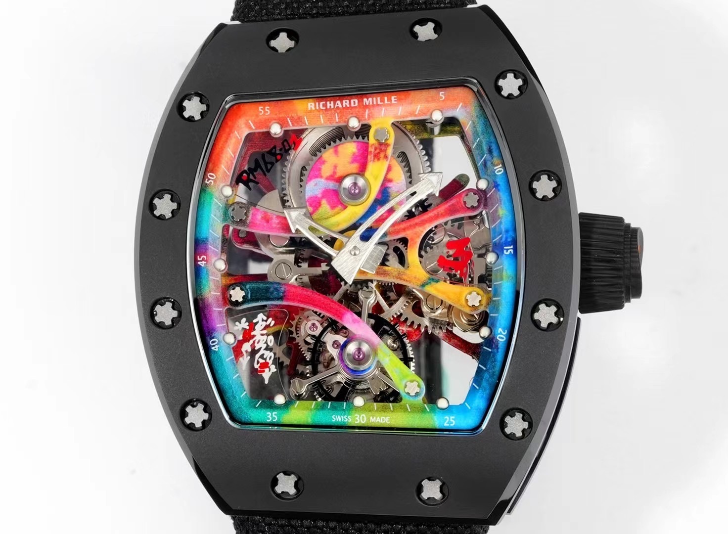 Top-grade watches 00039 RICHARD MILLE New RICHARD MILLE Limited Edition Cyril Kongo Watch