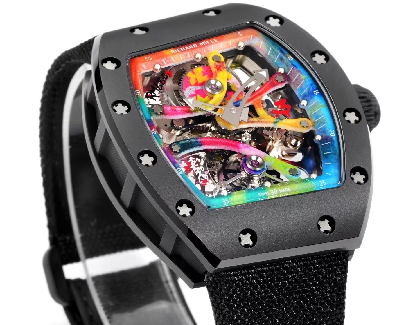 Top-grade watches 00039 RICHARD MILLE New RICHARD MILLE Limited Edition Cyril Kongo Watch