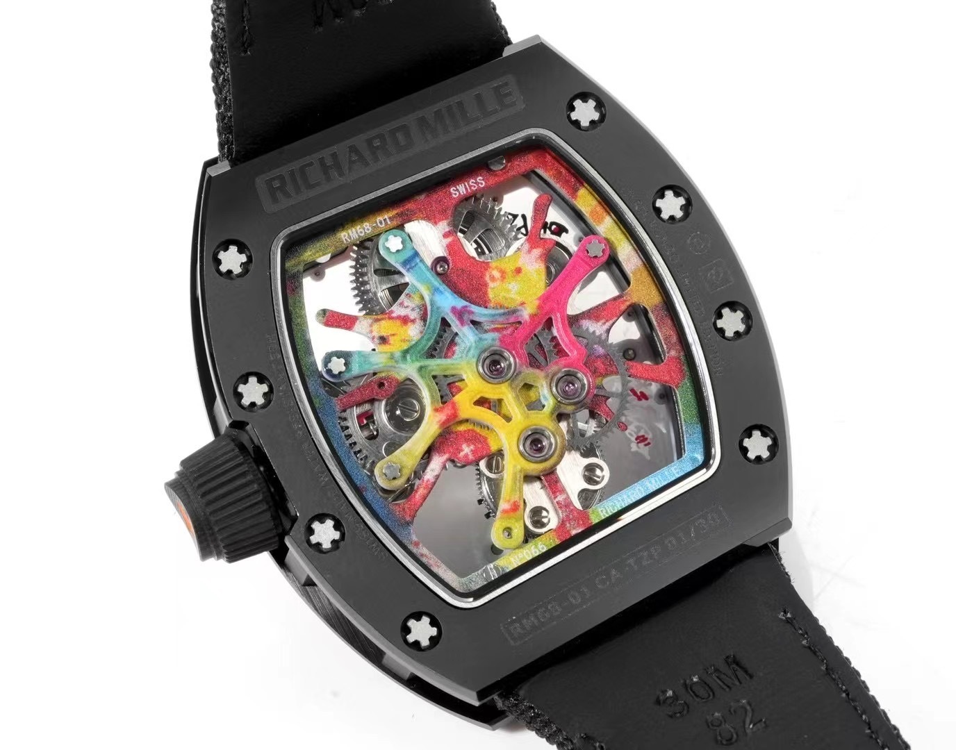 Top-grade watches 00039 RICHARD MILLE New RICHARD MILLE Limited Edition Cyril Kongo Watch