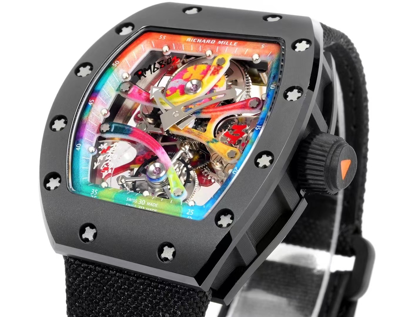 Top-grade watches 00039 RICHARD MILLE New RICHARD MILLE Limited Edition Cyril Kongo Watch