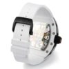 RICHARD MILLE RM68-01 REPLICA WATCH CERAMIC WHITE NYLON STRAP RM FACTORY 45MM