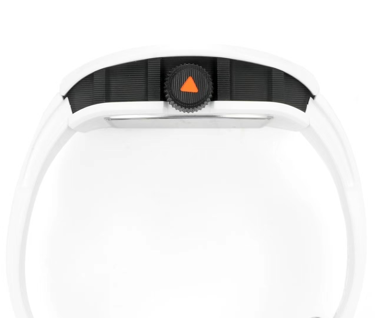 RICHARD MILLE RM68-01 REPLICA WATCH CERAMIC WHITE NYLON STRAP RM FACTORY 45MM