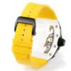 RICHARD MILLE WATCH RM68-01 BEST COPIES CERAMIC GOLD RUBBER STRAP RM 45MM