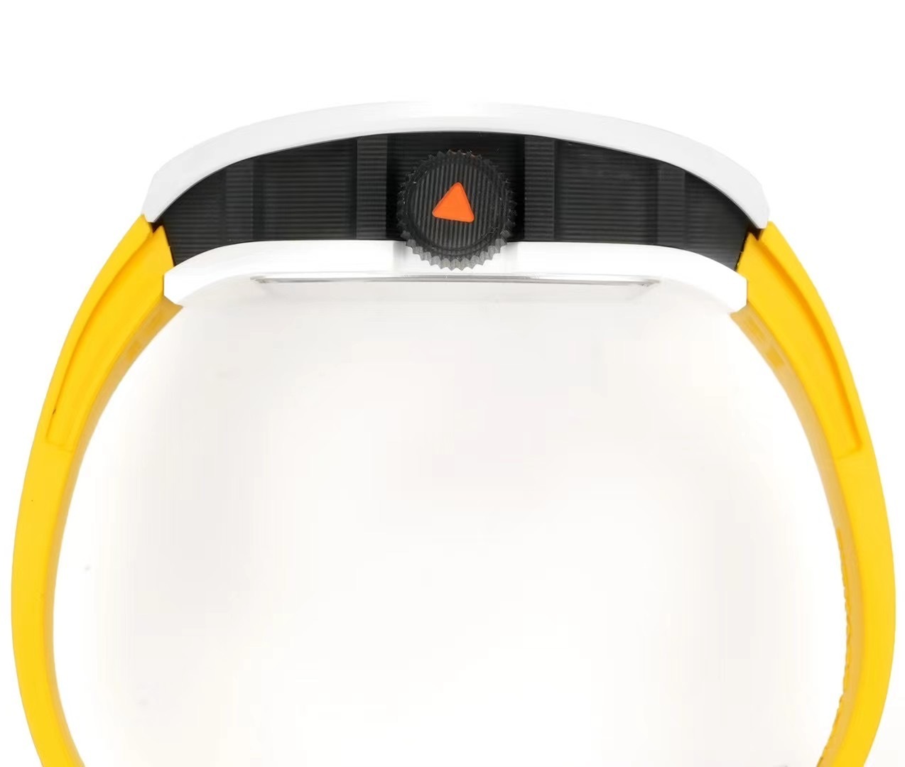 RICHARD MILLE WATCH RM68-01 BEST COPIES CERAMIC GOLD RUBBER STRAP RM 45MM