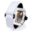 RICHARD MILLE RM68-01 REPLICA WATCH CERAMIC WHITE NYLON STRAP RM FACTORY 45MM