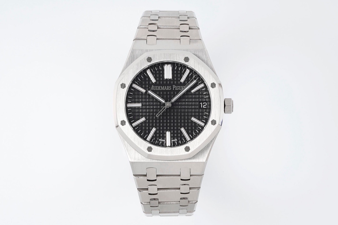 Audemars Piguet Royal Oak 41 Black Dial 50th Anniversary Watch 15510ST.OO.1320ST.02 DCM