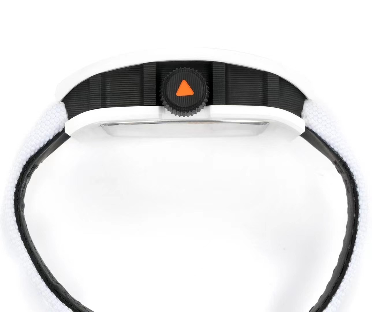 RICHARD MILLE RM68-01 REPLICA WATCH CERAMIC WHITE NYLON STRAP RM FACTORY 45MM