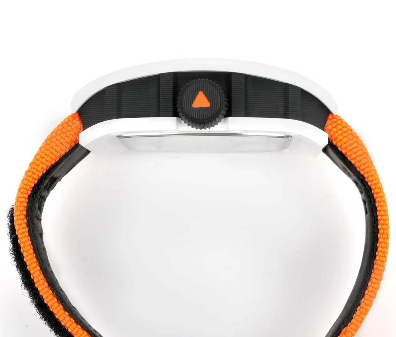 RICHARD MILLE RM68-01 REPLICA WHITE CERAMIC WATCH TOURBILLON RM FACTORY 45MM