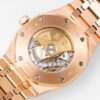 Top-grade watches 00129 Audemars Piguet Royal Oak 41mm Rose Gold Black Dial 15400OR