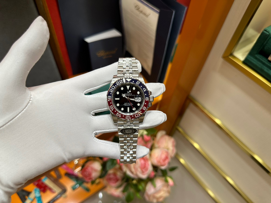 Rolex GMT-Master II watch: Oystersteel – m126710blro-0001