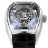 Franck Muller Curvex CX Grand Central Tourbillon Skeleton CX 36 T CTR SQT AC TTNRBR Rep Watch Steel Case
