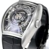 Franck Muller Curvex CX Grand Central Tourbillon Skeleton CX 36 T CTR SQT AC TTNRBR Rep Watch Steel Case