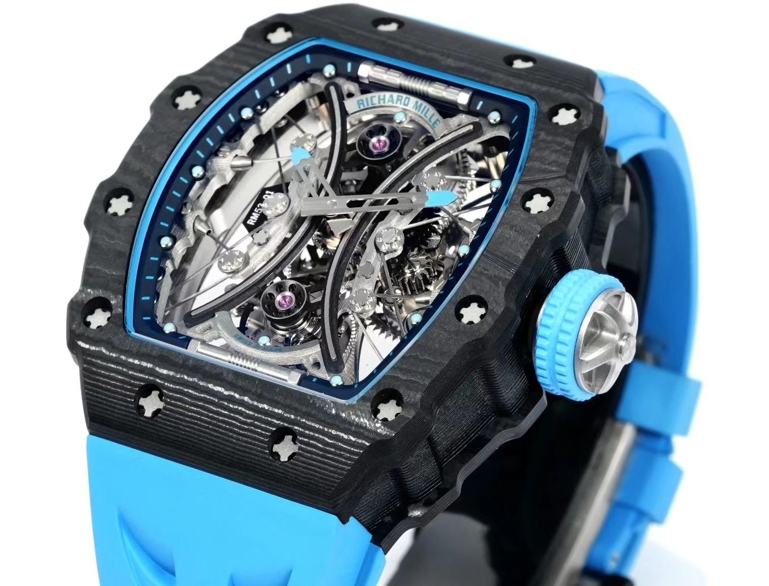 Richard Mille RM 53-01 Tourbillon 'Pablo Mac Donough' Carbon Limited Edition of 30