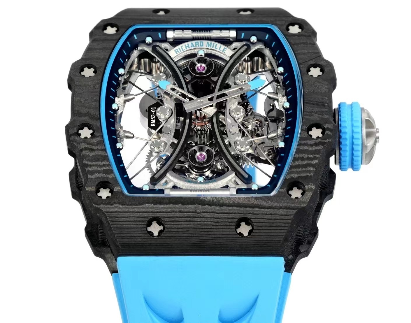 Richard Mille RM 53-01 Tourbillon 'Pablo Mac Donough' Carbon Limited Edition of 30