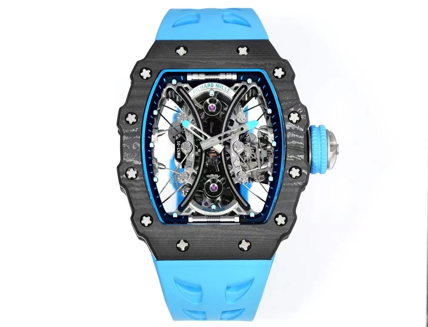 Richard Mille RM 53-01 Tourbillon ‘Pablo Mac Donough’ Carbon Limited Edition of 30