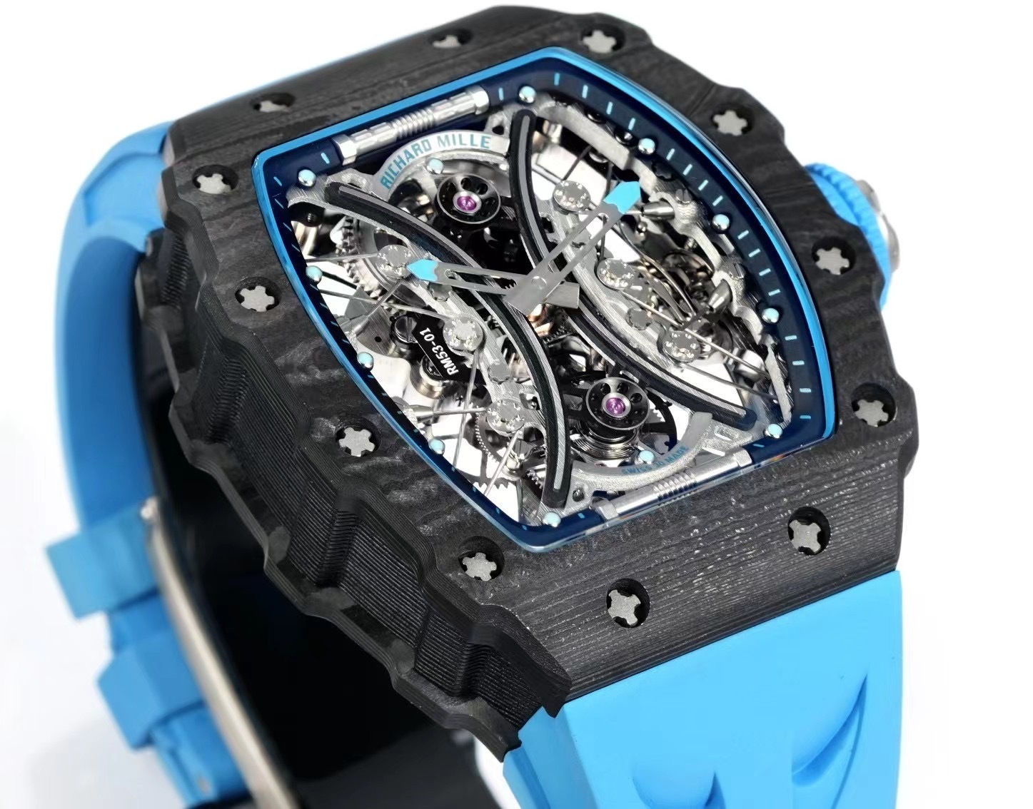 Richard Mille RM 53-01 Tourbillon 'Pablo Mac Donough' Carbon Limited Edition of 30