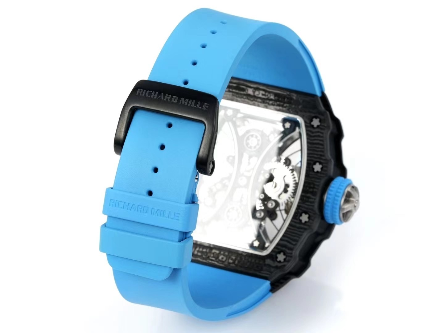 Richard Mille RM 53-01 Tourbillon 'Pablo Mac Donough' Carbon Limited Edition of 30