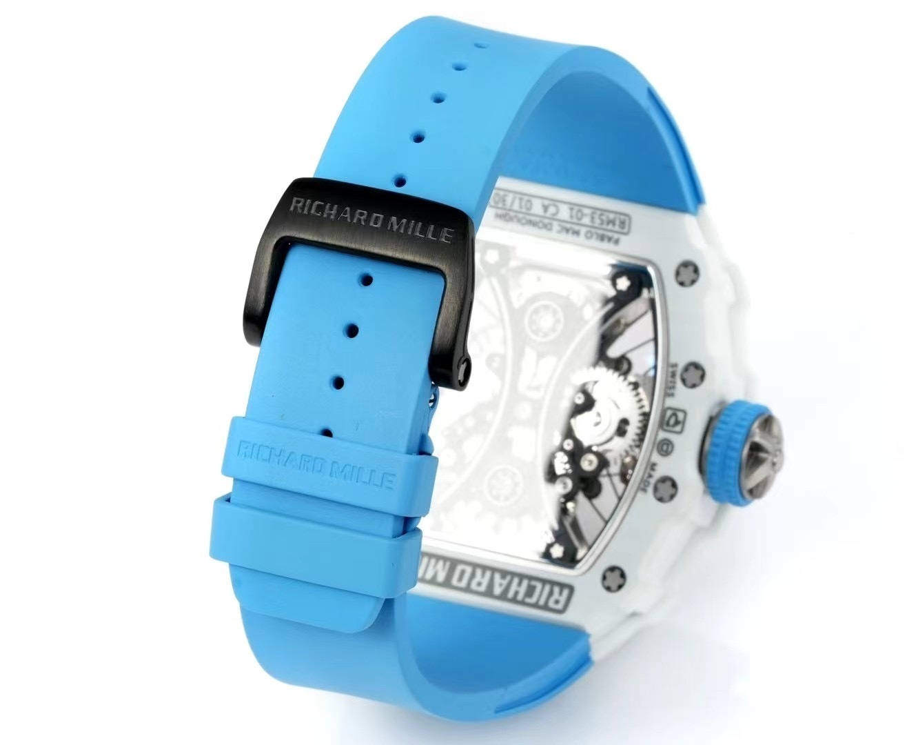 RM053-01 Richard Mille Pablo MacDonough in Blue Strap
