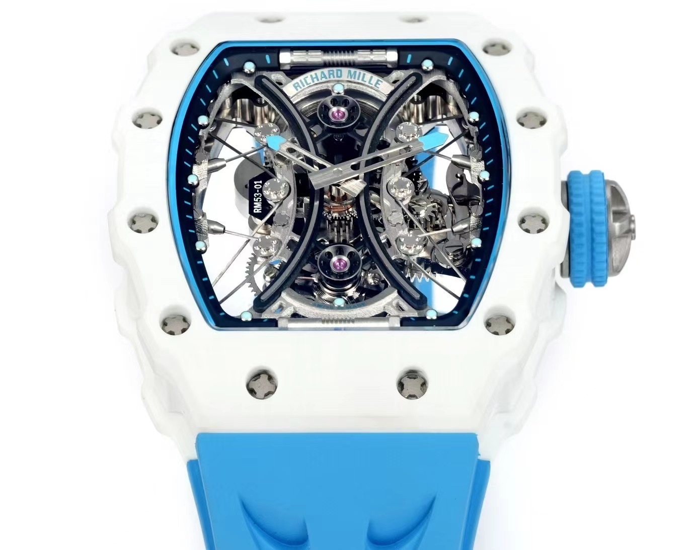 RM053-01 Richard Mille Pablo MacDonough in Blue Strap