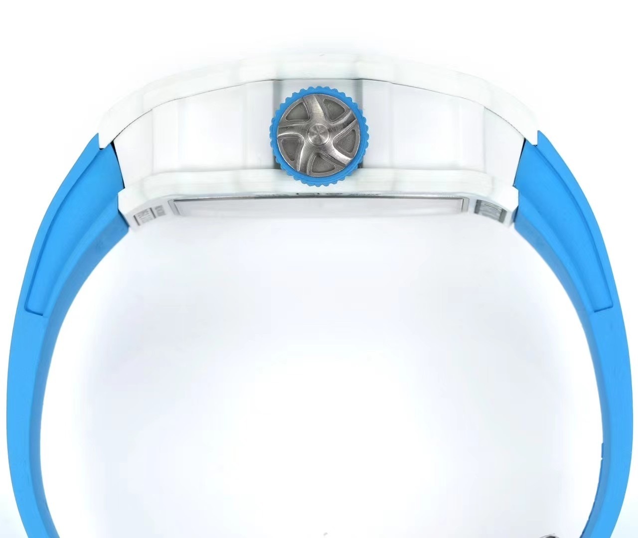 RM053-01 Richard Mille Pablo MacDonough in Blue Strap