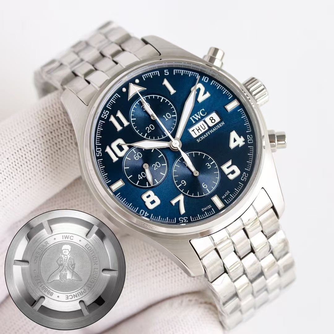 IWC Pilot “Le Petit Prince” Blue Dial Chronograph 43mm IW377717 IWC Pilot “Le Petit Prince” Blue Dial Chronograph 43mm IW377717