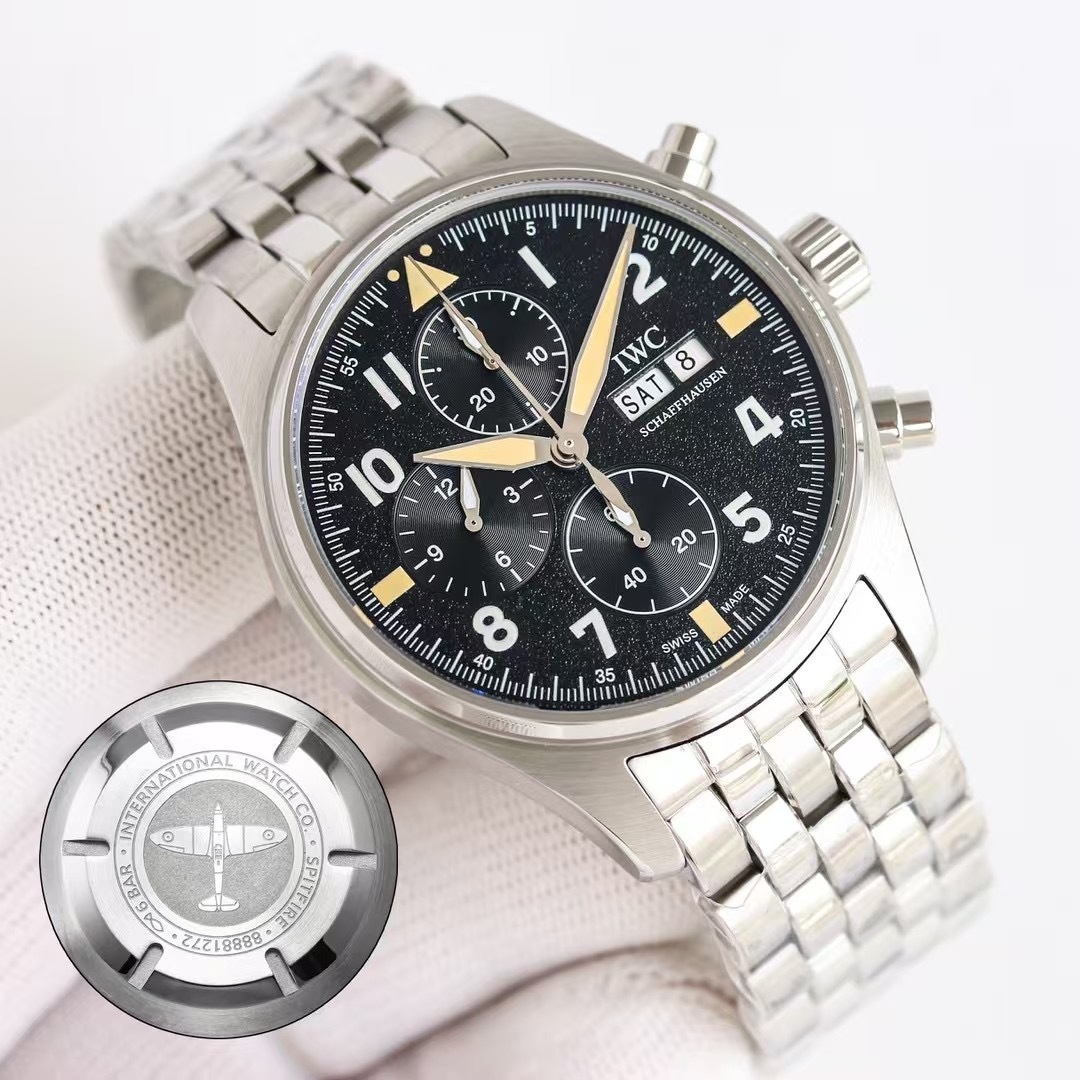 IWC Pilot “Le Petit Prince” Blue Dial Chronograph 43mm IW377717