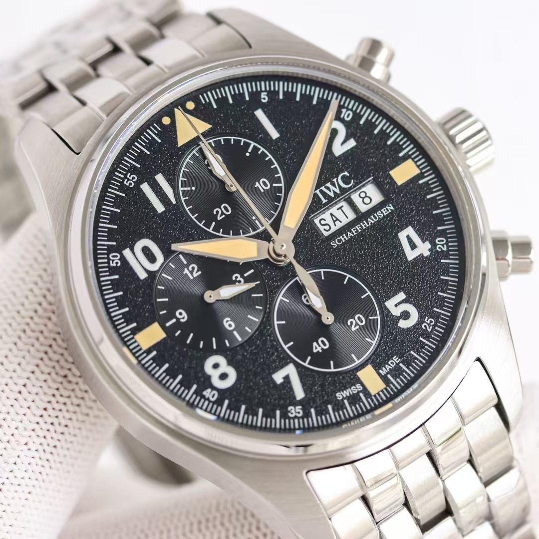 IWC Pilot “Le Petit Prince” Blue Dial Chronograph 43mm IW377717