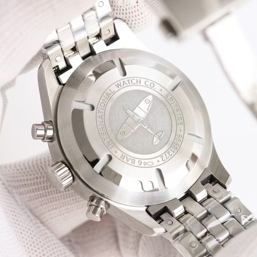 IWC Pilot “Le Petit Prince” Blue Dial Chronograph 43mm IW377717