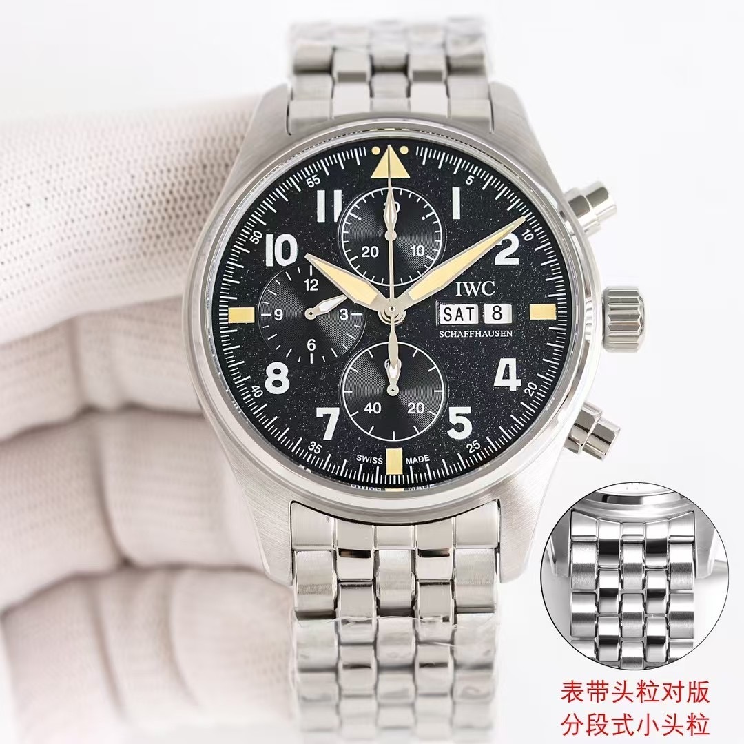 IWC Pilot “Le Petit Prince” Blue Dial Chronograph 43mm IW377717